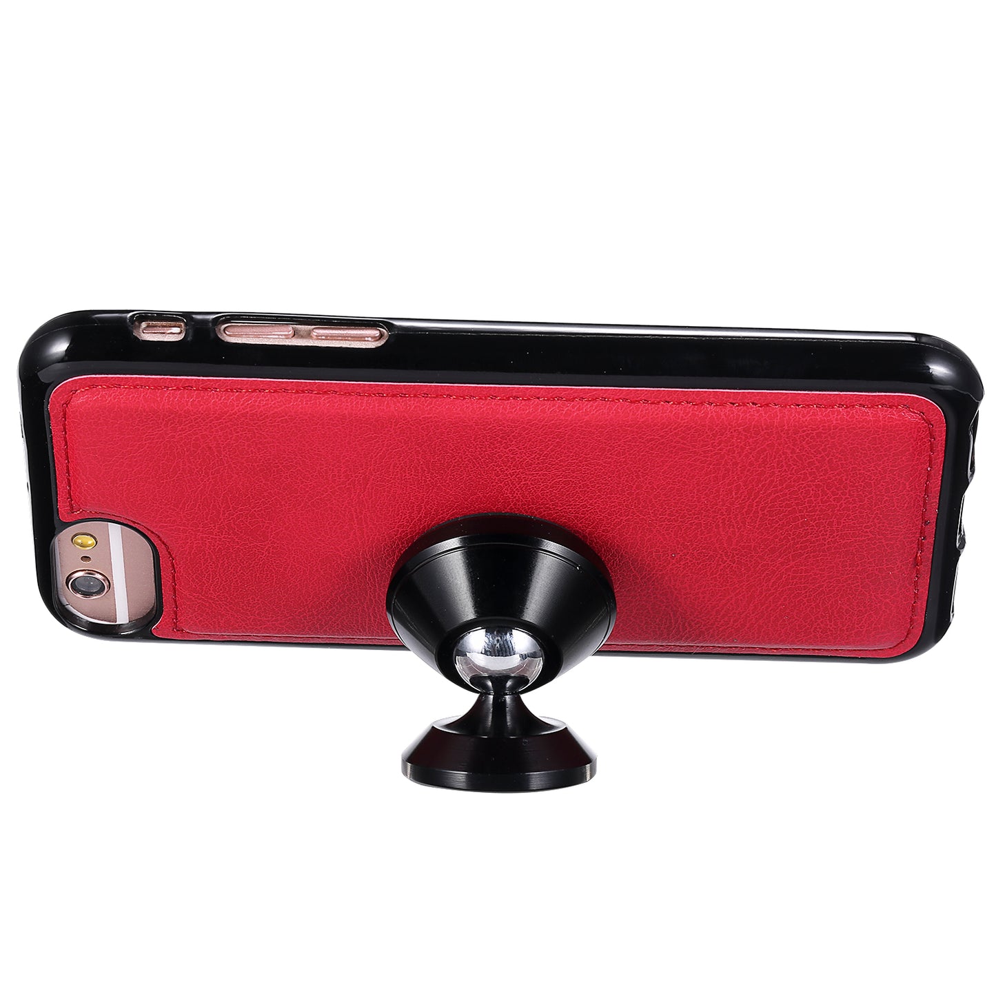 Magnetic KT Leather Series-3 Detachable 2-in-1 Wallet Leather Stand Case for iPhone 6s/6/7/8/SE (2020)/SE (2022)