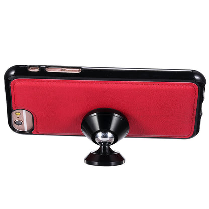 Magnetic KT Leather Series-3 Detachable 2-in-1 Wallet Leather Stand Case for iPhone 6s/6/7/8/SE (2020)/SE (2022)
