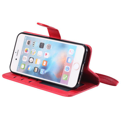 Magnetic KT Leather Series-3 Detachable 2-in-1 Wallet Leather Stand Case for iPhone 6s/6/7/8/SE (2020)/SE (2022)