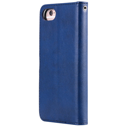 Magnetic KT Leather Series-3 Detachable 2-in-1 Wallet Leather Stand Case for iPhone 6s/6/7/8/SE (2020)/SE (2022)