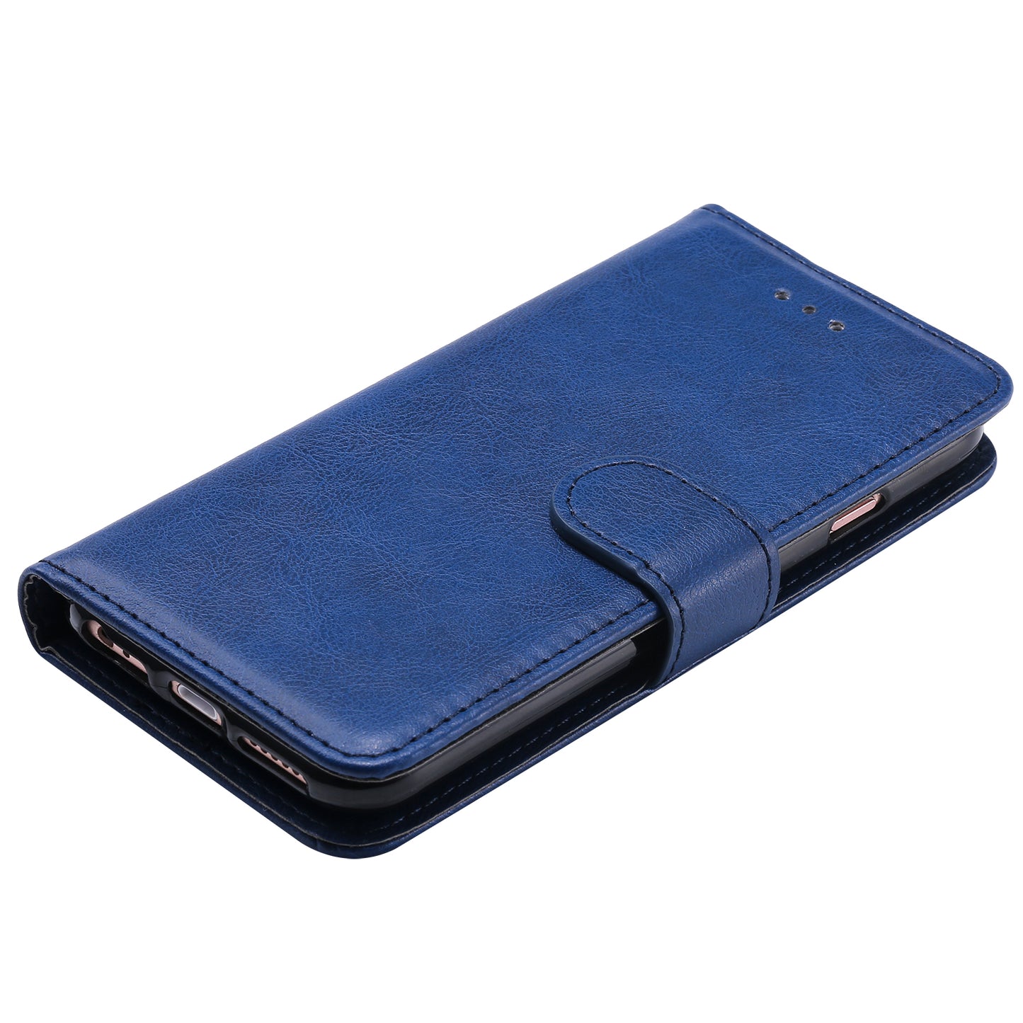 Magnetic KT Leather Series-3 Detachable 2-in-1 Wallet Leather Stand Case for iPhone 6s/6/7/8/SE (2020)/SE (2022)