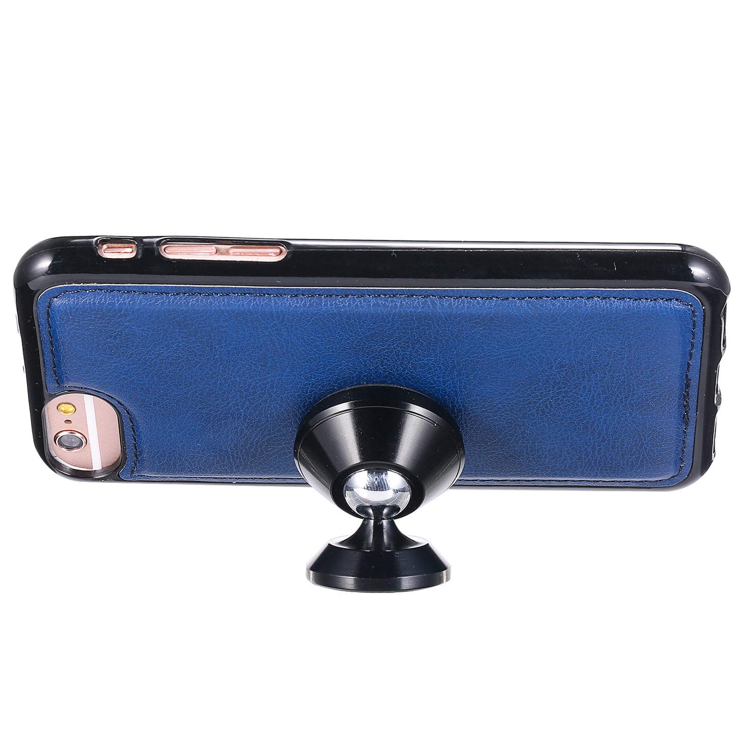 Magnetic KT Leather Series-3 Detachable 2-in-1 Wallet Leather Stand Case for iPhone 6s/6/7/8/SE (2020)/SE (2022)