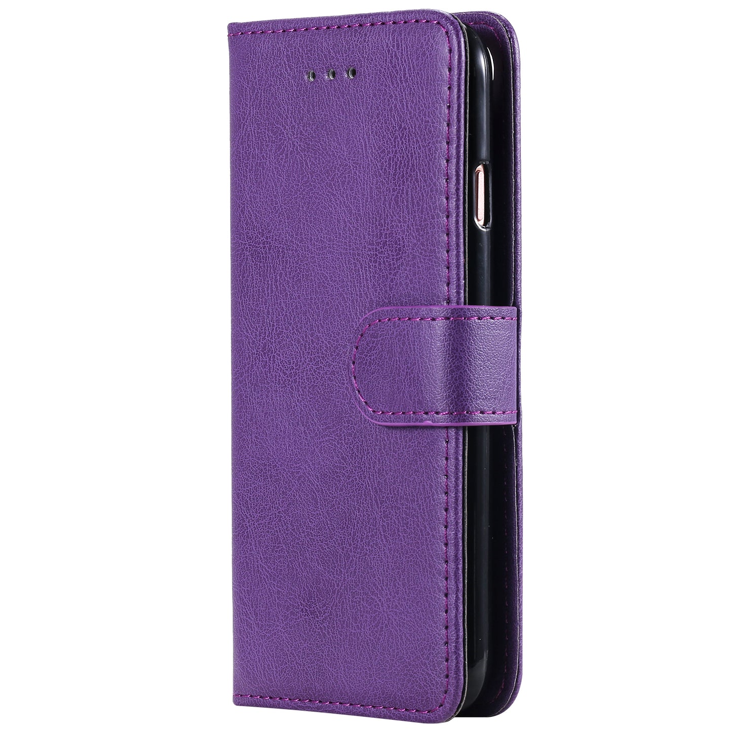 Magnetic KT Leather Series-3 Detachable 2-in-1 Wallet Leather Stand Case for iPhone 6s/6/7/8/SE (2020)/SE (2022)