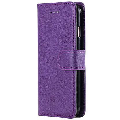 Magnetic KT Leather Series-3 Detachable 2-in-1 Wallet Leather Stand Case for iPhone 6s/6/7/8/SE (2020)/SE (2022)