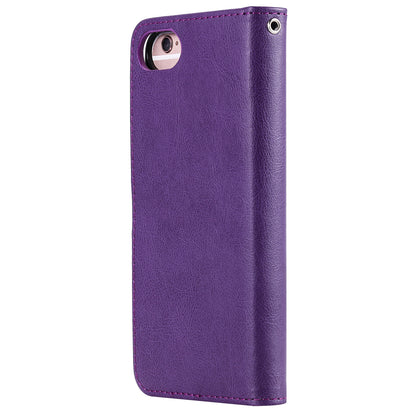 Magnetic KT Leather Series-3 Detachable 2-in-1 Wallet Leather Stand Case for iPhone 6s/6/7/8/SE (2020)/SE (2022)