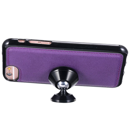 Magnetic KT Leather Series-3 Detachable 2-in-1 Wallet Leather Stand Case for iPhone 6s/6/7/8/SE (2020)/SE (2022)