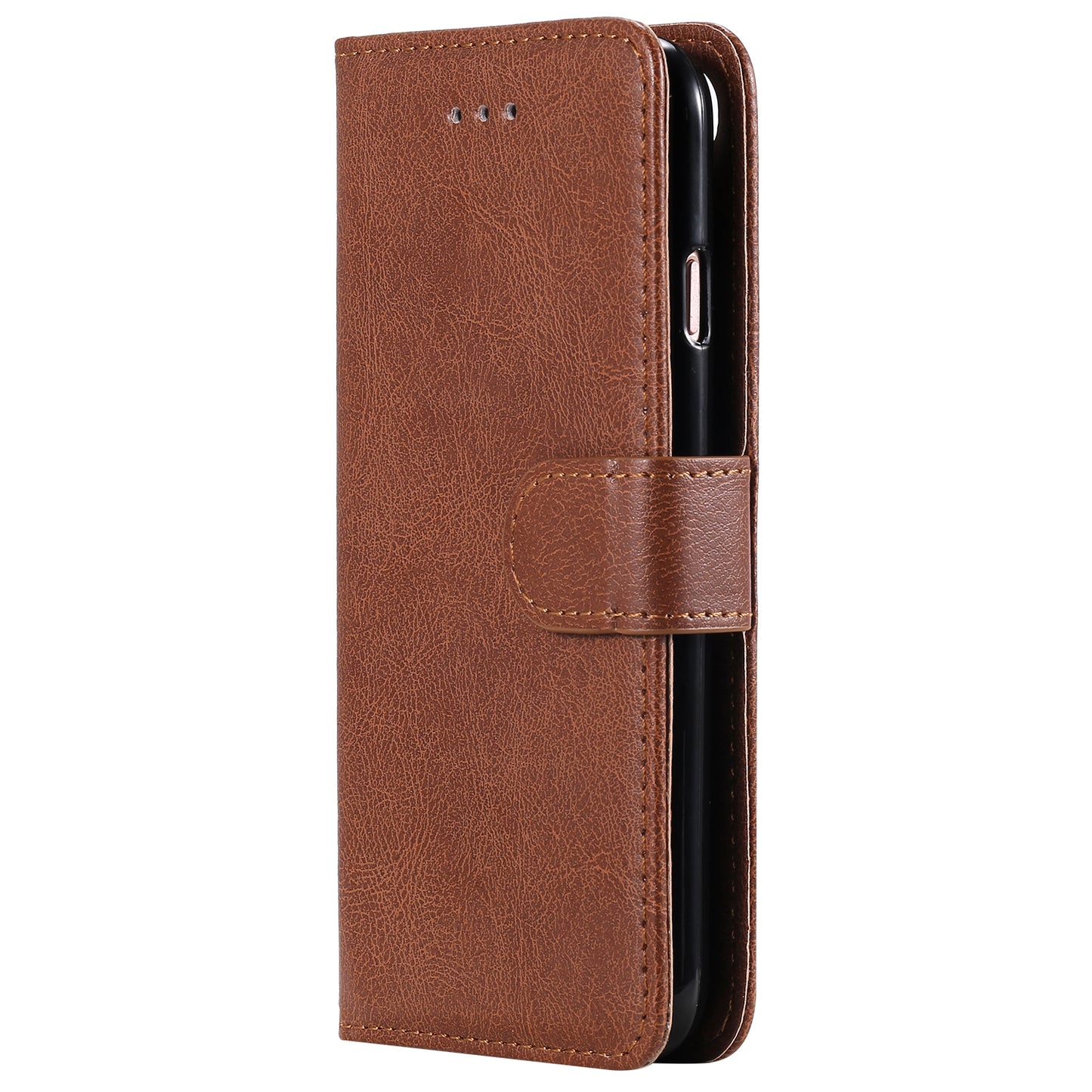 Magnetic KT Leather Series-3 Detachable 2-in-1 Wallet Leather Stand Case for iPhone 6s/6/7/8/SE (2020)/SE (2022)