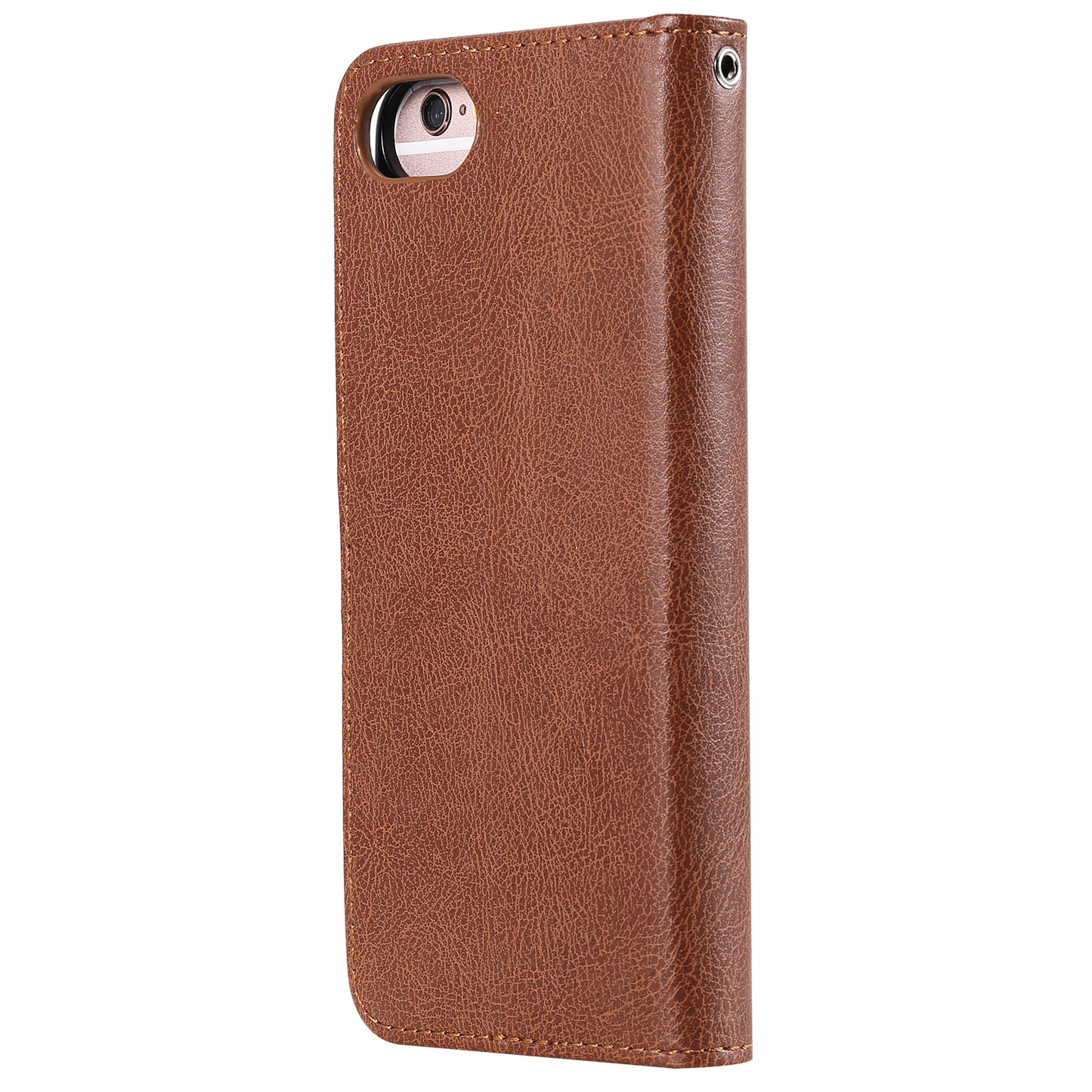 Magnetic KT Leather Series-3 Detachable 2-in-1 Wallet Leather Stand Case for iPhone 6s/6/7/8/SE (2020)/SE (2022)