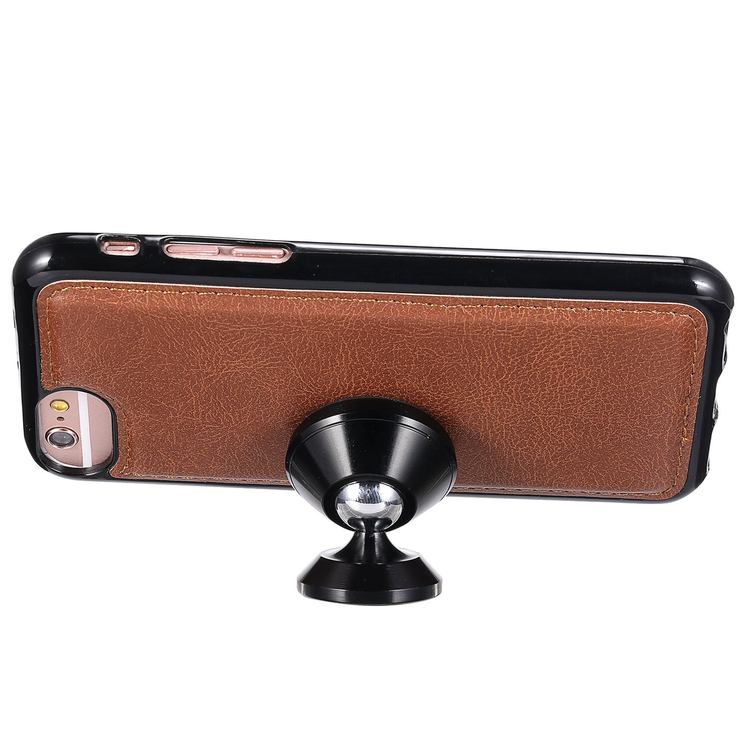 Magnetic KT Leather Series-3 Detachable 2-in-1 Wallet Leather Stand Case for iPhone 6s/6/7/8/SE (2020)/SE (2022)
