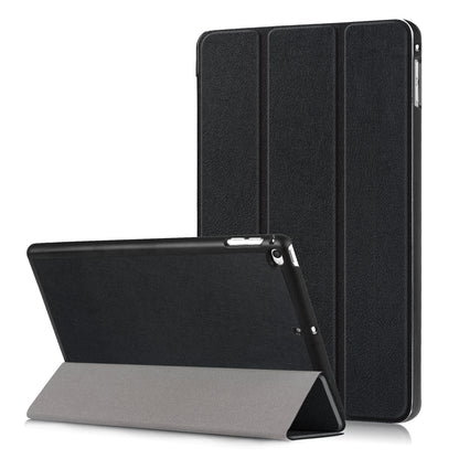 For iPad mini (2019) 7.9 inch / mini 4 Sturdy Tri-fold Stand Leather Smart Tablet Cover Case