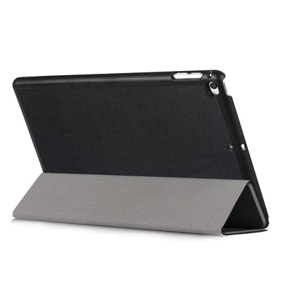 For iPad mini (2019) 7.9 inch / mini 4 Sturdy Tri-fold Stand Leather Smart Tablet Cover Case