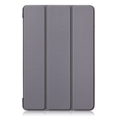 For iPad mini (2019) 7.9 inch / mini 4 Sturdy Tri-fold Stand Leather Smart Tablet Cover Case