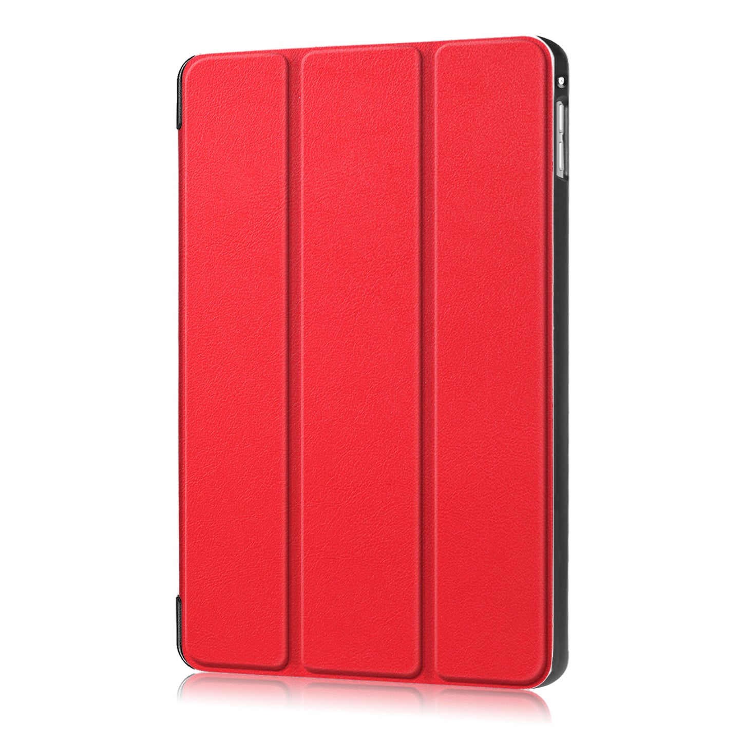 For iPad mini (2019) 7.9 inch / mini 4 Sturdy Tri-fold Stand Leather Smart Tablet Cover Case