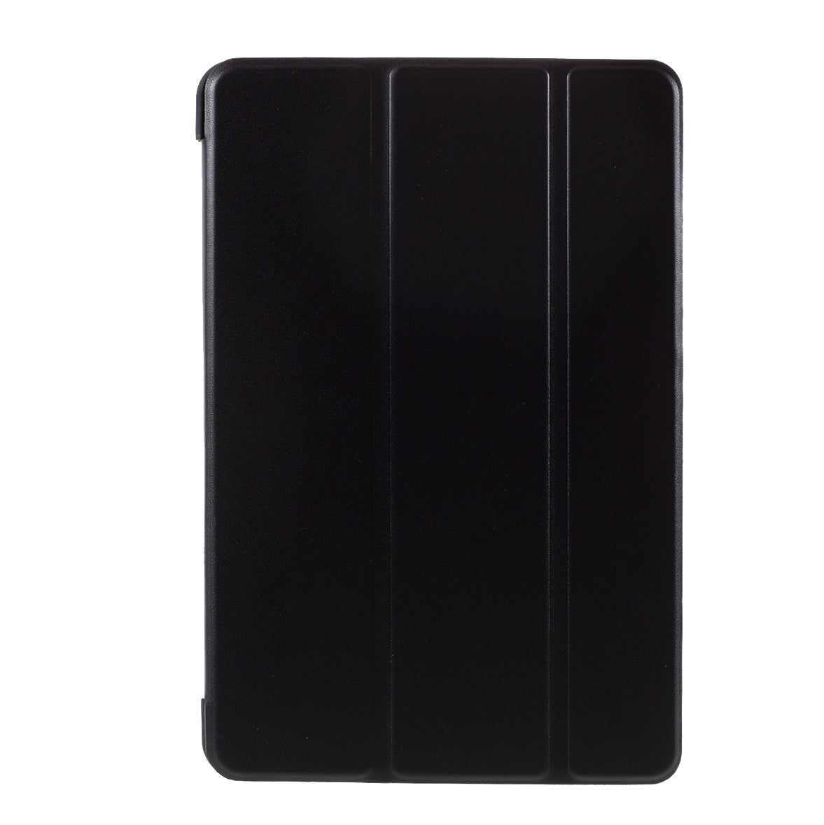 For iPad mini (2019) 7.9 inch Tri-fold Stand Silicone + Leather Tablet Shell