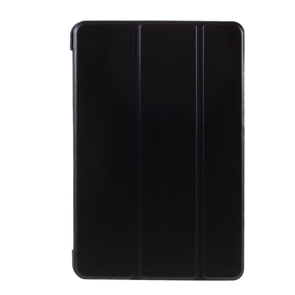 For iPad mini (2019) 7.9 inch Tri-fold Stand Silicone + Leather Tablet Shell