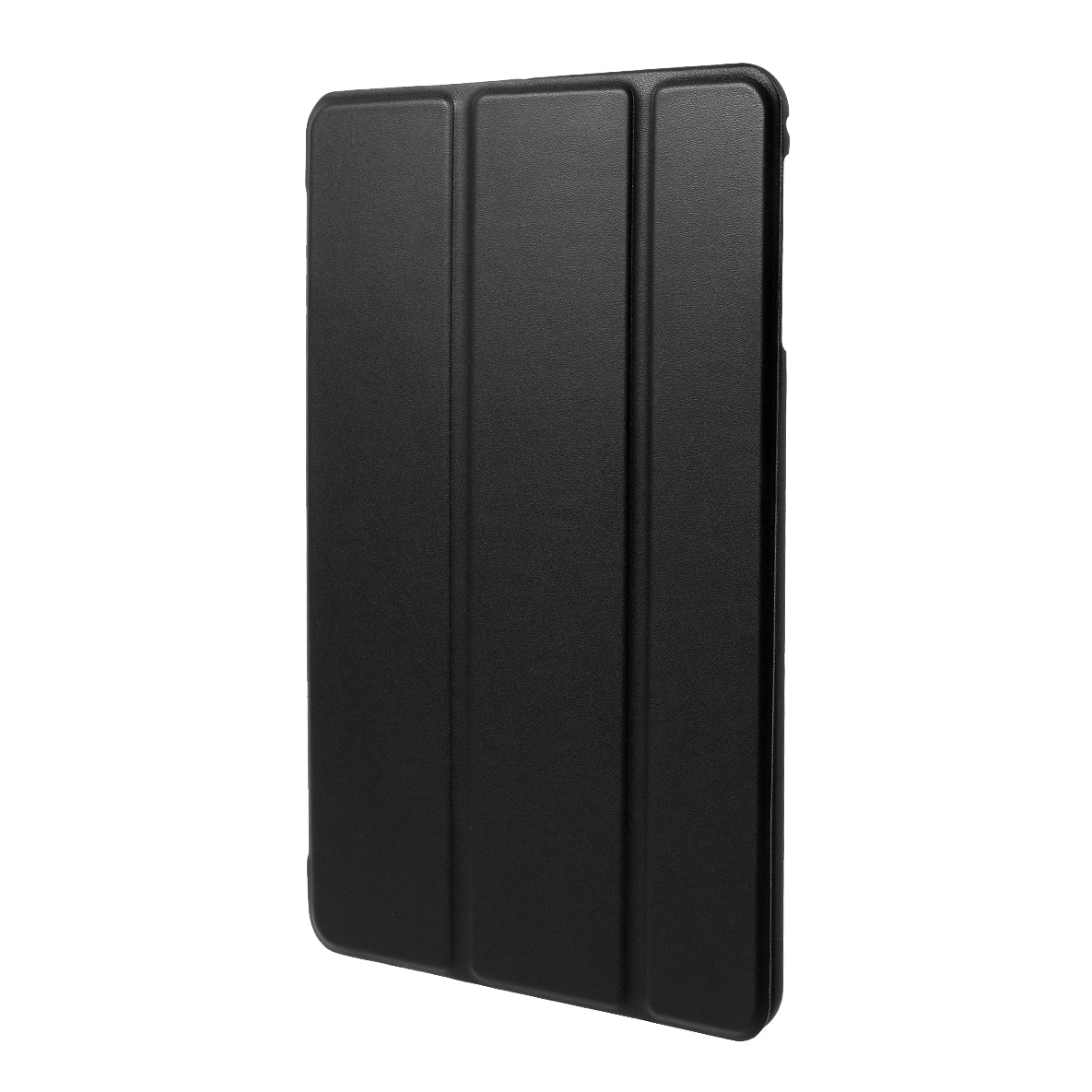 For iPad mini (2019) 7.9 inch Tri-fold Stand Silicone + Leather Tablet Shell