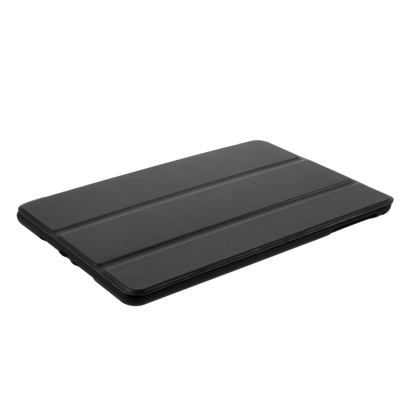 For iPad mini (2019) 7.9 inch Tri-fold Stand Silicone + Leather Tablet Shell