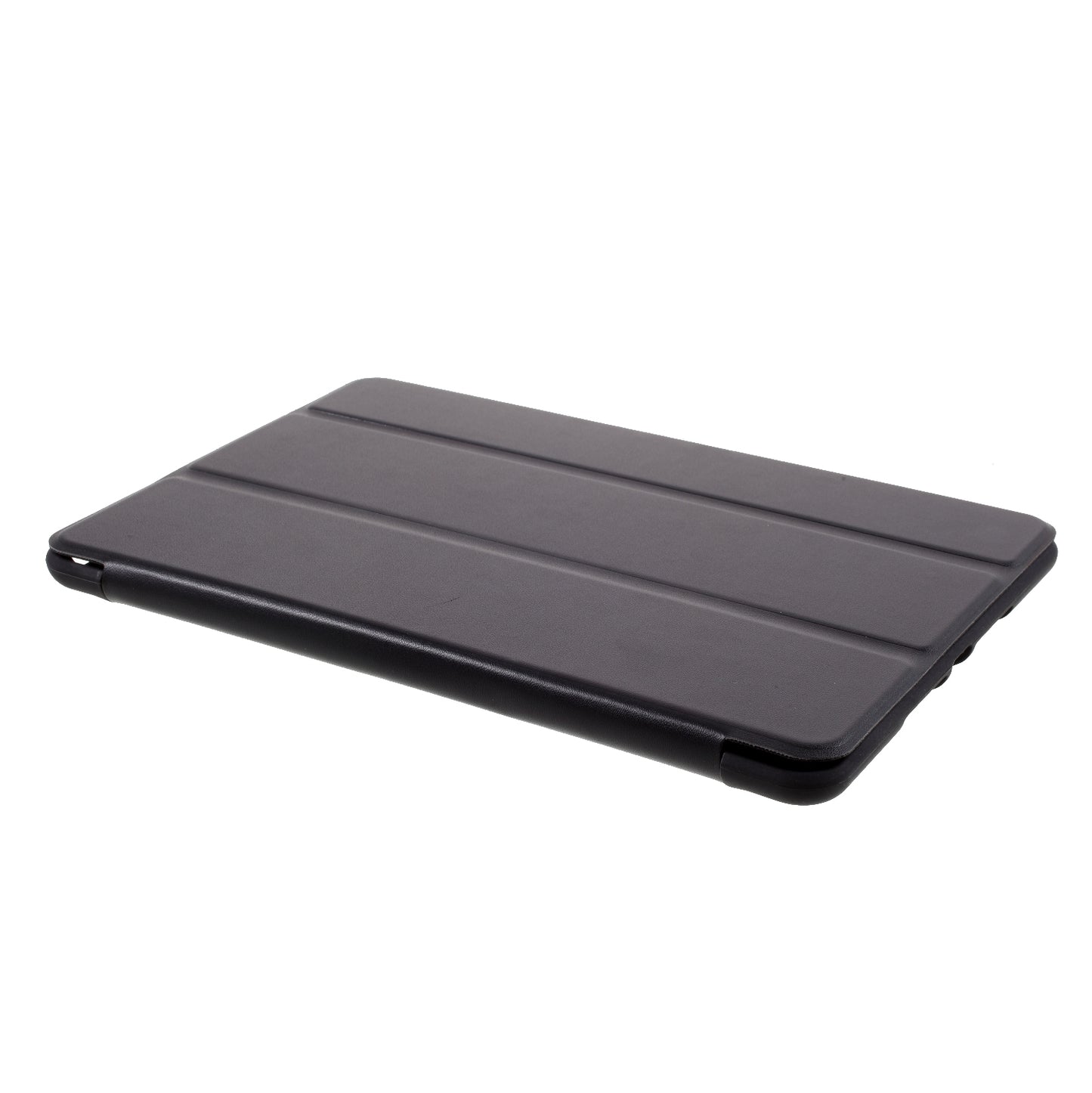 For iPad mini (2019) 7.9 inch Tri-fold Stand Silicone + Leather Tablet Shell
