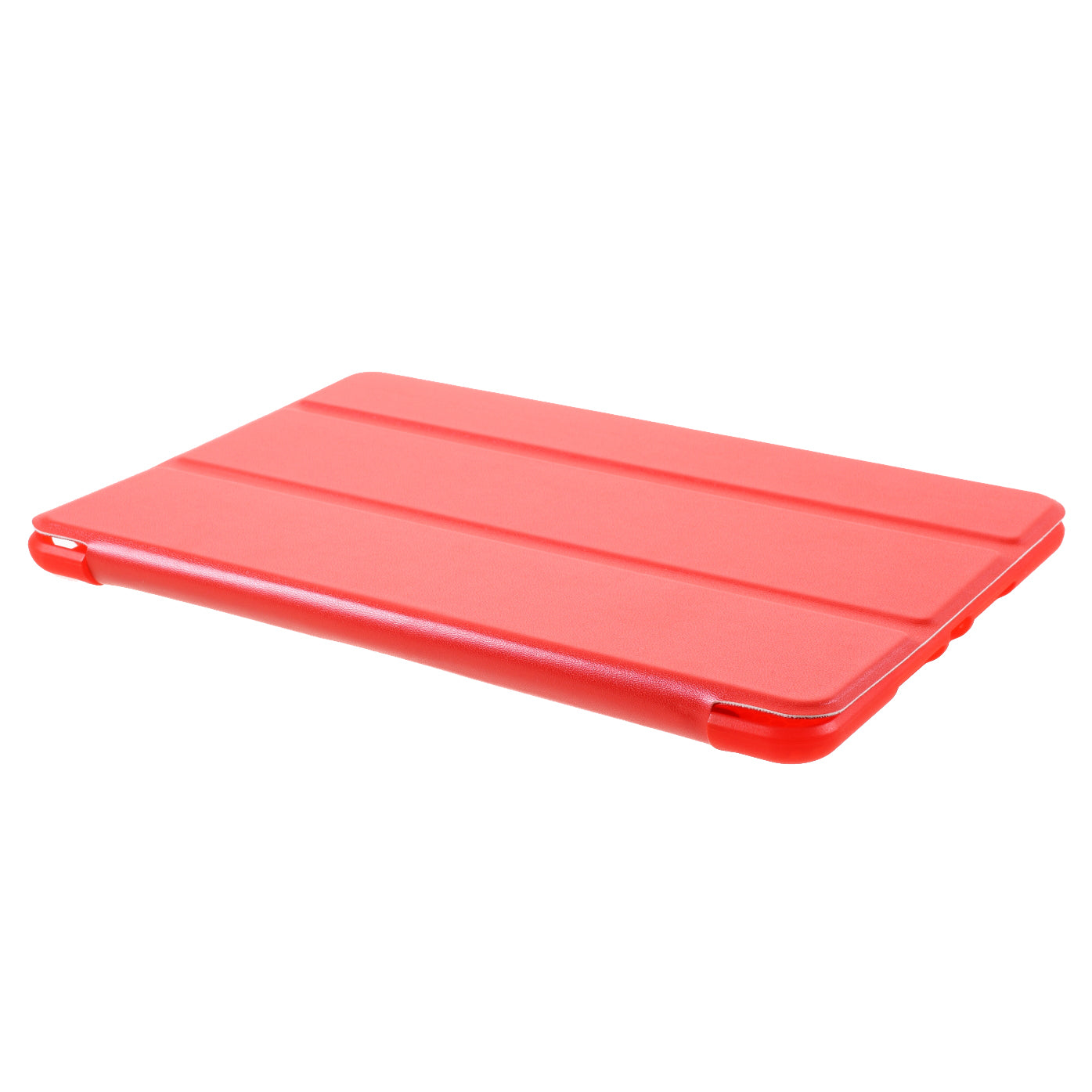 For iPad mini (2019) 7.9 inch Tri-fold Stand Silicone + Leather Tablet Shell