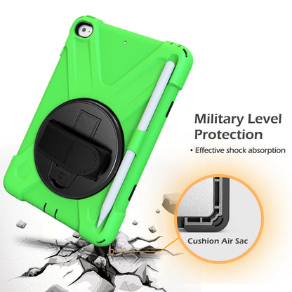 [X-Shape] PC + TPU 360-degree Swivel Kickstand Case with Hand Strap for iPad mini (2019) 7.9 inch / iPad mini 4