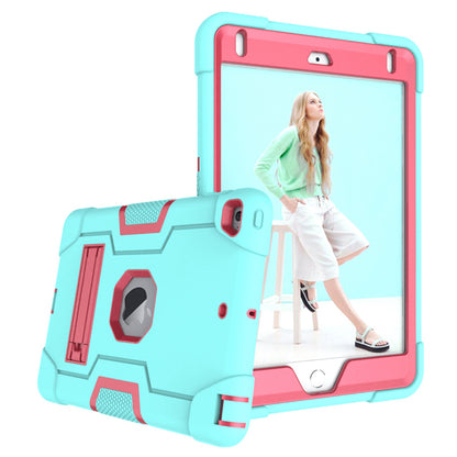 For iPad mini (2019) 7.9 inch Shock Proof TPU + PC Hybrid Tablet Case with Kickstand