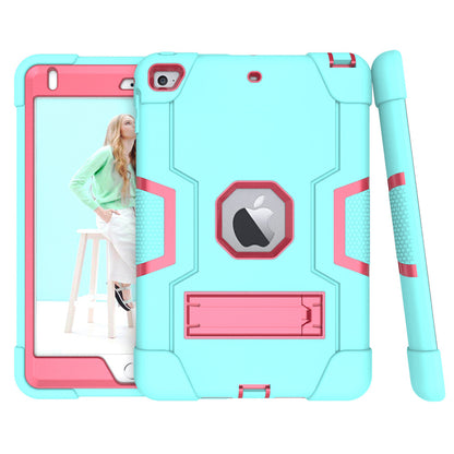 For iPad mini (2019) 7.9 inch Shock Proof TPU + PC Hybrid Tablet Case with Kickstand