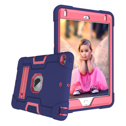 For iPad mini (2019) 7.9 inch Shock Proof TPU + PC Hybrid Tablet Case with Kickstand