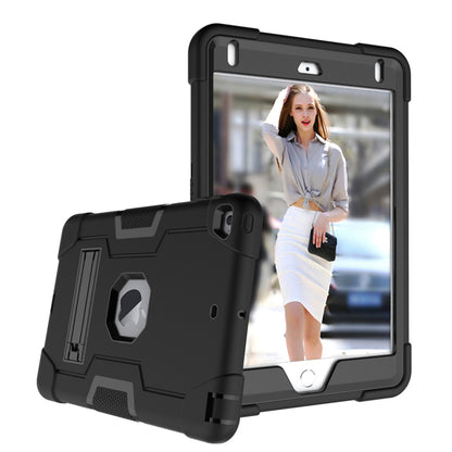 For iPad mini (2019) 7.9 inch Shock Proof TPU + PC Hybrid Tablet Case with Kickstand