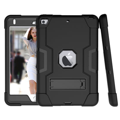 For iPad mini (2019) 7.9 inch Shock Proof TPU + PC Hybrid Tablet Case with Kickstand