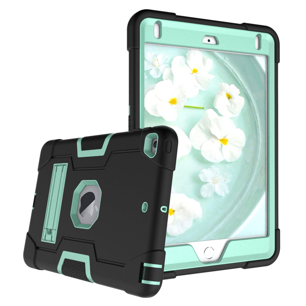 For iPad mini (2019) 7.9 inch Shock Proof TPU + PC Hybrid Tablet Case with Kickstand