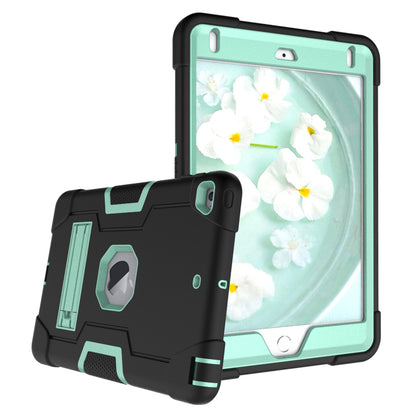 For iPad mini (2019) 7.9 inch Shock Proof TPU + PC Hybrid Tablet Case with Kickstand