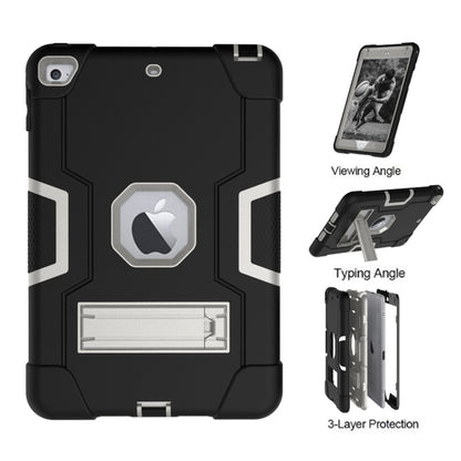 For iPad mini (2019) 7.9 inch Shock Proof TPU + PC Hybrid Tablet Case with Kickstand