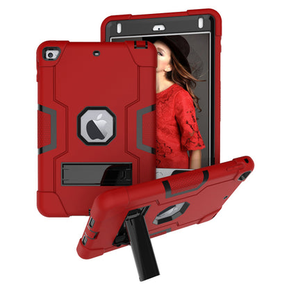 For iPad mini (2019) 7.9 inch Shock Proof TPU + PC Hybrid Tablet Case with Kickstand