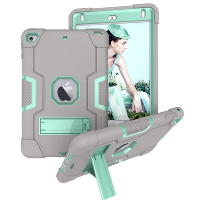 For iPad mini (2019) 7.9 inch Shock Proof TPU + PC Hybrid Tablet Case with Kickstand