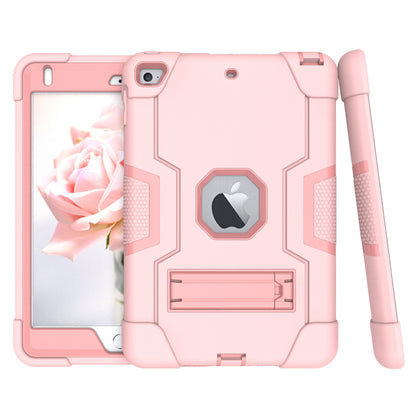 For iPad mini (2019) 7.9 inch Shock Proof TPU + PC Hybrid Tablet Case with Kickstand