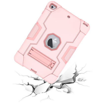 For iPad mini (2019) 7.9 inch Shock Proof TPU + PC Hybrid Tablet Case with Kickstand