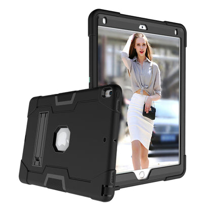 For iPad Air 10.5 inch (2019) Shock Proof TPU + PC Hybrid Tablet Case with Kickstand