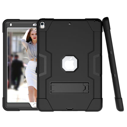 For iPad Air 10.5 inch (2019) Shock Proof TPU + PC Hybrid Tablet Case with Kickstand