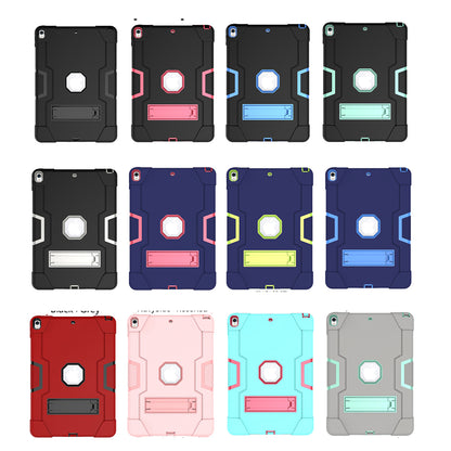 For iPad Air 10.5 inch (2019) Shock Proof TPU + PC Hybrid Tablet Case with Kickstand