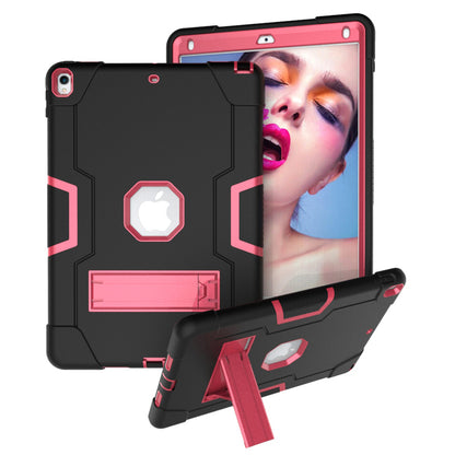 For iPad Air 10.5 inch (2019) Shock Proof TPU + PC Hybrid Tablet Case with Kickstand