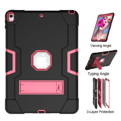 For iPad Air 10.5 inch (2019) Shock Proof TPU + PC Hybrid Tablet Case with Kickstand