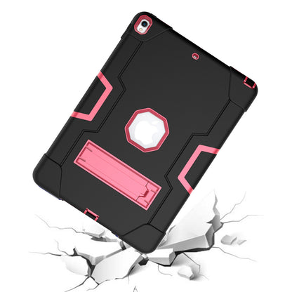 For iPad Air 10.5 inch (2019) Shock Proof TPU + PC Hybrid Tablet Case with Kickstand
