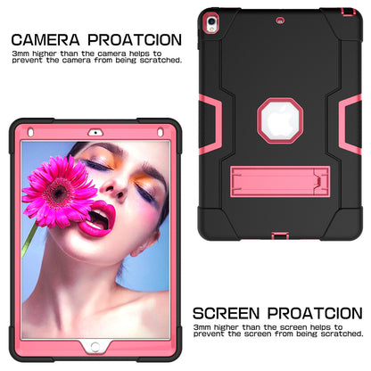 For iPad Air 10.5 inch (2019) Shock Proof TPU + PC Hybrid Tablet Case with Kickstand