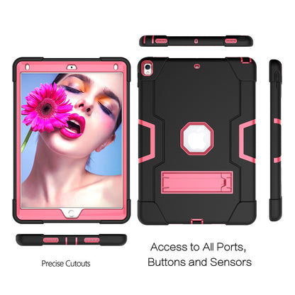 For iPad Air 10.5 inch (2019) Shock Proof TPU + PC Hybrid Tablet Case with Kickstand