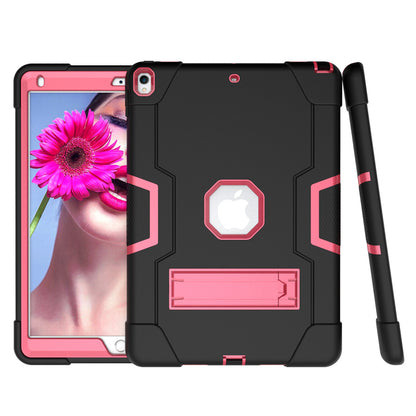 For iPad Air 10.5 inch (2019) Shock Proof TPU + PC Hybrid Tablet Case with Kickstand