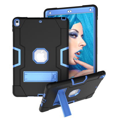For iPad Air 10.5 inch (2019) Shock Proof TPU + PC Hybrid Tablet Case with Kickstand