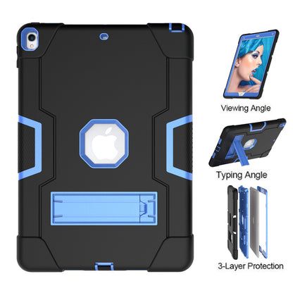 For iPad Air 10.5 inch (2019) Shock Proof TPU + PC Hybrid Tablet Case with Kickstand
