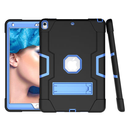 For iPad Air 10.5 inch (2019) Shock Proof TPU + PC Hybrid Tablet Case with Kickstand