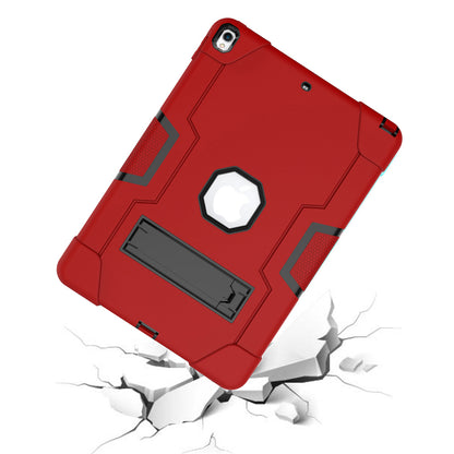For iPad Air 10.5 inch (2019) Shock Proof TPU + PC Hybrid Tablet Case with Kickstand