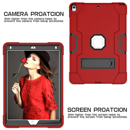 For iPad Air 10.5 inch (2019) Shock Proof TPU + PC Hybrid Tablet Case with Kickstand